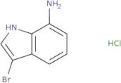 3-Bromo-1H-indol-7-ylamine hydrochloride