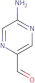 5-Aminopyrazine-2-carbaldehyde