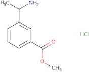 Methyl 3-(1-aminoethyl)benzoate hydrochloride
