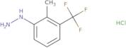 (2-Methyl-3-(trifluoromethyl)phenyl)hydrazine hydrochloride