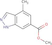 Methyl 4-methyl-1H-indazole-6-carboxylate