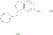 1-Benzyl-2,3-dihydro-1H-indol-6-ylamine Dihydrochloride