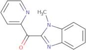 (1-Methyl-1H-benzoimidazol-2-yl)-pyridin-2-yl-methanone