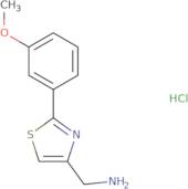 C-2-(3-Methoxy-Phenyl)-Thiazol-4-Yl-Methylamine Hydrochloride