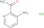 1-(3-Amino-pyridin-2-yl)-ethanone hydrochloride