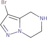 3-Bromo-4H,5H,6H,7H-pyrazolo[1,5-a]pyrazine