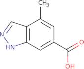 4-Methyl-1H-indazole-6-carboxylic acid