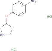 4-(Pyrrolidin-3-yloxy)-phenylamine dihydrochloride