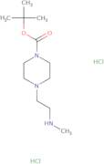 4-(2-Methylamino-ethyl)-piperazine-1-carboxylic acid tert-butyl ester dihydrochloride