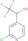 1-(2-Chloropyridin-4-yl)-2,2,2-trifluoroethan-1-ol