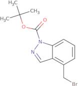 tert-Butyl 4-(bromomethyl)-1H-indazole-1-carboxylate