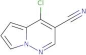 4-Chloro-pyrrolo[1,2-b]pyridazine-3-carbonitrile