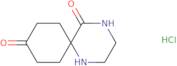 1,4-diazaspiro[5.5]undecane-5,9-dione hcl