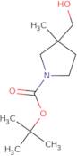 1-Boc-3-Methylpyrrolidine-3-methanol