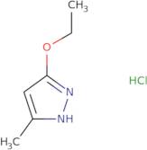 5-Ethoxy-3-methyl-1H-pyrazole hydrochloride