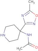 (2R)-1-[3-[4-[2-(1-Azetidinyl)-5,7-dihydro-6H-pyrrolo[3,4-d]pyrimidin-6-yl]-6-(3,5-dimethyl-4-isox…