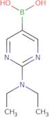 [2-(Diethylamino)pyrimidin-5-yl]boronic acid