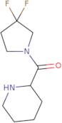 (3,3-Difluoropyrrolidin-1-yl)(piperidin-2-yl)methanone