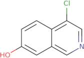 4-chloroisoquinolin-7-ol