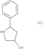 5-Phenylpyrrolidin-3-ol hydrochloride