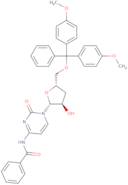 N4-Benzoyl-3'-deoxy-5'-O-DMT-cytidine