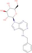 6-Benzylamino-9-(a-D-glucopyranosyl)purine