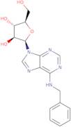 6-Benzylamino-9-(b-D-arabinofuranosyl)purine