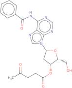 N6-Benzoyl-2'-deoxy-3'-O-levulinoyladenosine