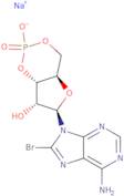 8-Bromoadenosine 3',5'-cyclic monophosphate sodium salt