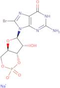 8-Bromoguanosine 3',5'-cyclic monophosphate sodium salt