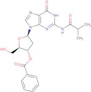 3'-O-Benzoyl-2'-deoxy-N2-isobutyrylguanosine