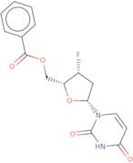 5'-O-Benzoyl-2',3'-dideoxy-3'-fluorouridine