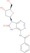 N6-Benzoyl-2'-deoxy-8-oxoadenosine