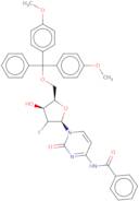 N4-Benzoyl-2'-deoxy-5'-O-DMT-2'-fluorocytidine