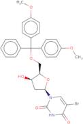 5-Bromo-2'-deoxy-5'-O-DMT-uridine