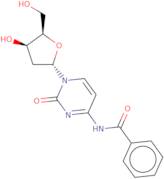 N4-Benzoyl-2'-deoxy-a-cytidine