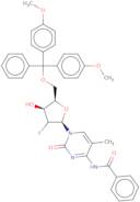 N4-Benzoyl-1-(2'-deoxy-5'-O-DMT-2'-fluoro-b-D-arabinofuranosyl)-5-methylcytosine