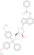 N6-Benzoyl-2'-deoxy-5'-O-DMT-a-adenosine