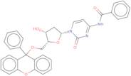 N4-Benzoyl-2'-deoxy-5'-O-pixylcytidine