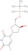 5'-O-tert-Butyldimethylsilyl-2'-deoxy-5-iodouridine