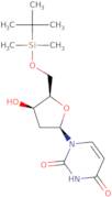 5'-O-tert-Butyldimethylsilyl-2'-deoxyuridine