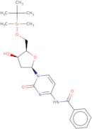 N4-Benzoyl-5'-O-tert-butyldimethylsilyl-2'-deoxycytidine