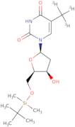 5'-O-tert-Butyldimethylsilyl-D3-thymidine