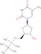 5'-O-tert-Butyldimethylsilylthymidine