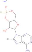 8-Bromoadenosine 3',5'-cyclic monophosphorothioate, Sp-isomer sodium salt