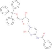 N4-Benzoyl-2'-deoxy-5'-O-tritylcytidine