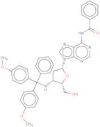 N6-Benzoyl-2',3'-dideoxy-3'-N-DMT-adenosine