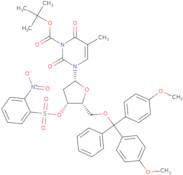 3-N-Boc-5'-O-DMT-3'-O-nosylthymidine