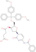 N4-Benzoyl-2'-deoxy-5'-O-DMT-cytidine 3'-O-succinate triethylamine salt