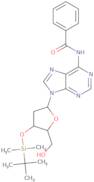 N6-Benzoyl-3'-O-tert-butyldimethylsilyl-2'-deoxyadenosine
